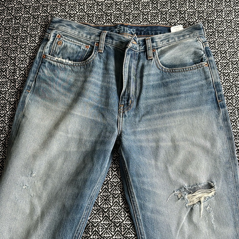Etica Rhea Mid Rise Straight